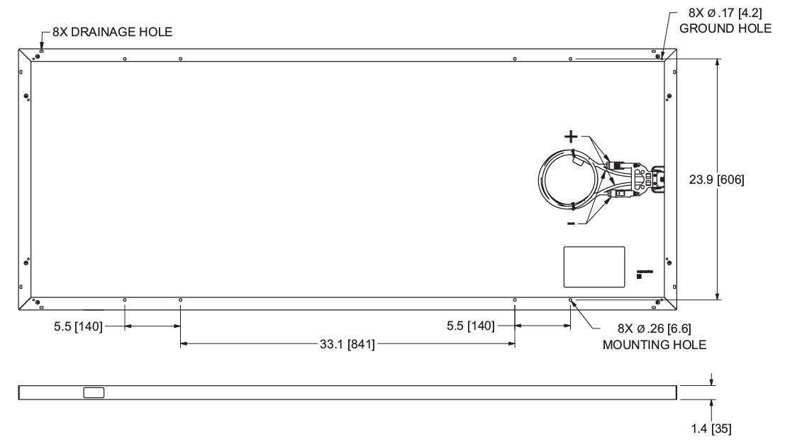 03-145, SOLAR LABEL - PHOTOVOLTAIC - SYSTEM 